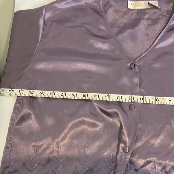 Victoria Secret   gold label purple 2pc pajama set - Picture 12 of 13